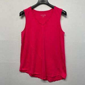 Soft Surroundings Women High Low Tank Top Cami Shirt Size XL X-Large M269 -25